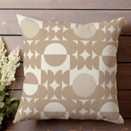 Neutraal halftoon II Kussen