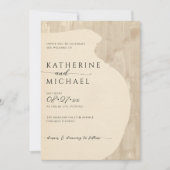 Neutraal huwelijk kaart (Voorkant)