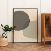 Neutraal Japandi Plant Poster Perfect Poster