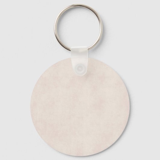  neutraal perkamentpapier Sjabloon blanco Sleutelhanger (Voorkant)
