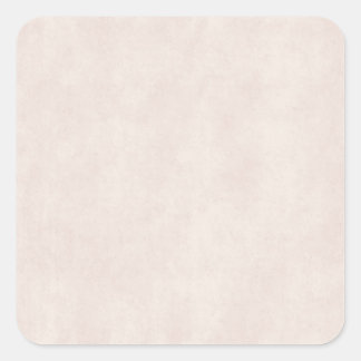 neutraal perkamentpapier Sjabloon blanco Vierkante Sticker