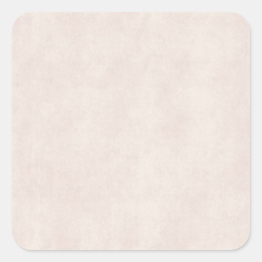  neutraal perkamentpapier Sjabloon blanco Vierkante Sticker (Voorkant)