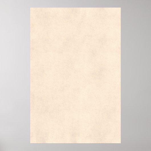 neutraal perkamentpapiertemperatuur voor beige An Poster (Voorkant)