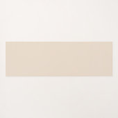 Neutraal Reversible 2 Tone Yoga Mat Beige Tan Crea (Achterkant (horizontaal))