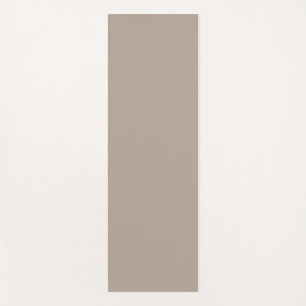 Neutraal Reversible 2 Tone Yoga Mat Beige Tan Crea
