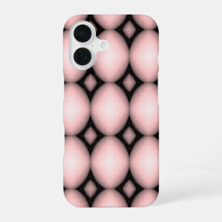 Neutraal streeppatroon | Moderne aardetoneel hoesj iPhone 16 Hoesje