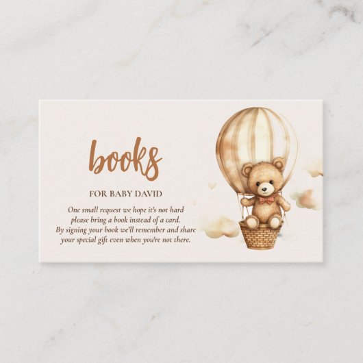 Neutraal We kunnen nauwelijks wachten Informatiekaartje (Voorkant)