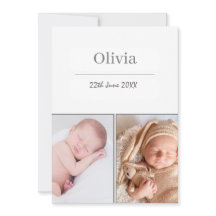 Neutraal White 2 Foto Baby