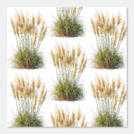 Neutraal zeegras muur papier wallpaper behang