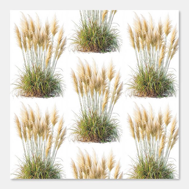 Neutraal zeegras muur papier wallpaper behang (Voorkant)