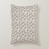 Neutral Beige, Cream & Ivory Accent Cushion Kussen (Voorkant(Verticaal))