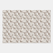 Neutral Beige, Cream & Ivory Wrapping Paper Sheets (Voorkant 2)