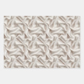 Neutral Beige, Cream & Ivory Wrapping Paper Sheets (Voorkant)