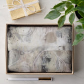 Neutral Beige Gray Abstract Decoupage Tissue Paper Tissuepapier (Geschenk)