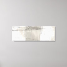 Neutral Beige Gray Modern Minimalist Abstract