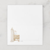 Neutral Boho Baby Brunch (Buitenkant ongevouwen)