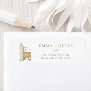 Neutral Boho Baby Brunch Etiket