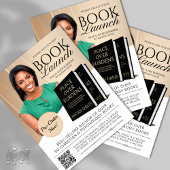 Neutral Brown Book lanceert advertentie Flyer