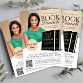 Neutral Brown Book lanceert advertentie Flyer