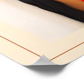 Neutral champagne photo modern Graduate welcome Poster (Hoek)