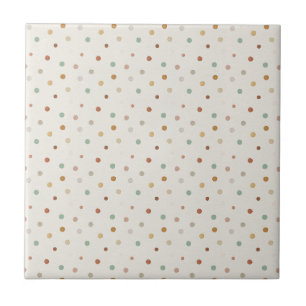Neutral Dotty Fun Tegeltje