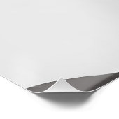 Neutral Earth Abstract with Organic Forms Perfect Poster (Hoek)