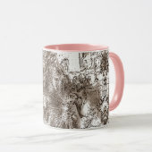 "Neutral en Chic" Combo Coffee Mok (Voorkant rechts)