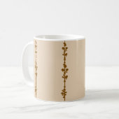 Neutral Farmhouse Botanical Vine Coffee Mug (Devant gauche)