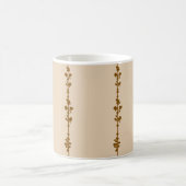 Neutral Farmhouse Botanical Vine Coffee Mug (Centre)