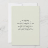 Neutral Gender Reveal Invitation (Dos)