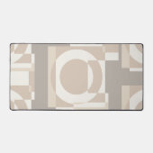 Neutral Geometric Abstract - Modern Bauhaus (Recto)