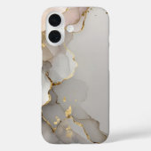 Neutral & Gold Marble Case-Mate iPhone Case (Achterkant)