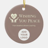 Neutral Logo Ornament for Life Coaches (Voorkant)