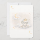 Neutral Moon Baby Shower Invitation Editable (Dos)