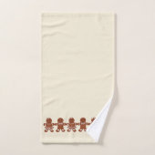 Neutral Noël Gingerpain serviettes de bain Set cad (Serviette à main)