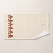 Neutral Noël Gingerpain serviettes de bain Set cad (Serviette à main)