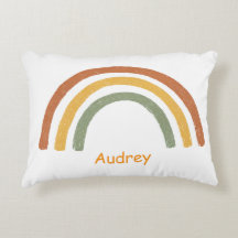 Neutral Rainbow Add a Custom Name Great Gift