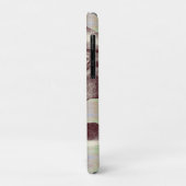  Neutral Sage Plaid Bear Case-Mate iPhone Case (Achterkant/links)