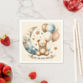 Neutral Teddy Gender Reveal - Servetten (Insitu)