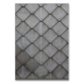 Neutral Tones Bloementafel Kaart (Achterkant)