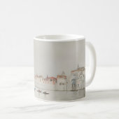 Neutral Venice Canal Sketch Mug (Devant droit)