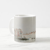 Neutral Venice Canal Sketch Mug (Devant gauche)