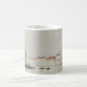 Neutral Venice Canal Sketch Mug (Centre)