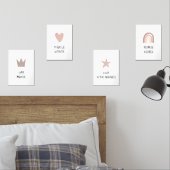 Neutral Way maker poster set van 4 (Slaapkamer)