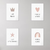 Neutral Way maker poster set van 4 (Voorkant)