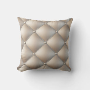 Neutrale 3D-diamantworp kussen: AccessorizedParel Kussen