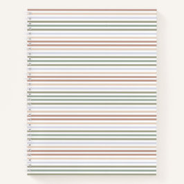 Neutrale aardtonen notitieboek