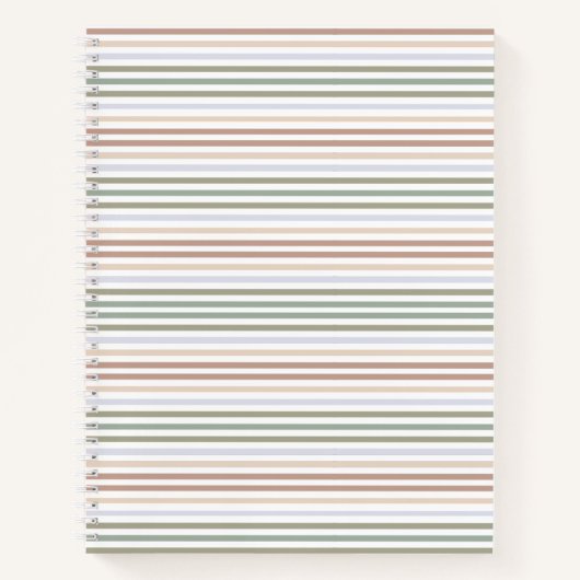 Neutrale aardtonen notitieboek (Voorkant)