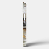 Neutrale Abstracte grijze afdrukken | Silvia Vassi Case-Mate iPhone Case (Achterkant / Links)