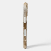 Neutrale Abstracte Verf Case-Mate iPhone Case (Achterkant / Rechts)